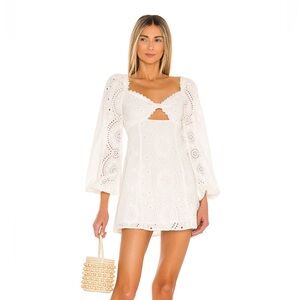 MAJORELLE Lizzy mini dress